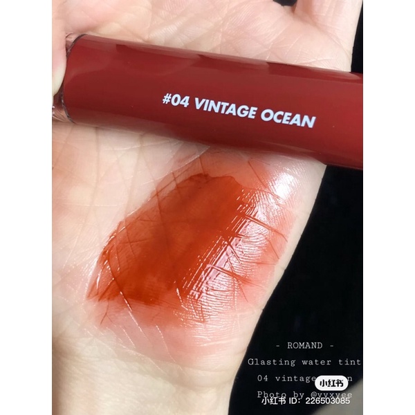 Son Tint Lì Romand Glasting Water Tint 04- Vintage Ocean