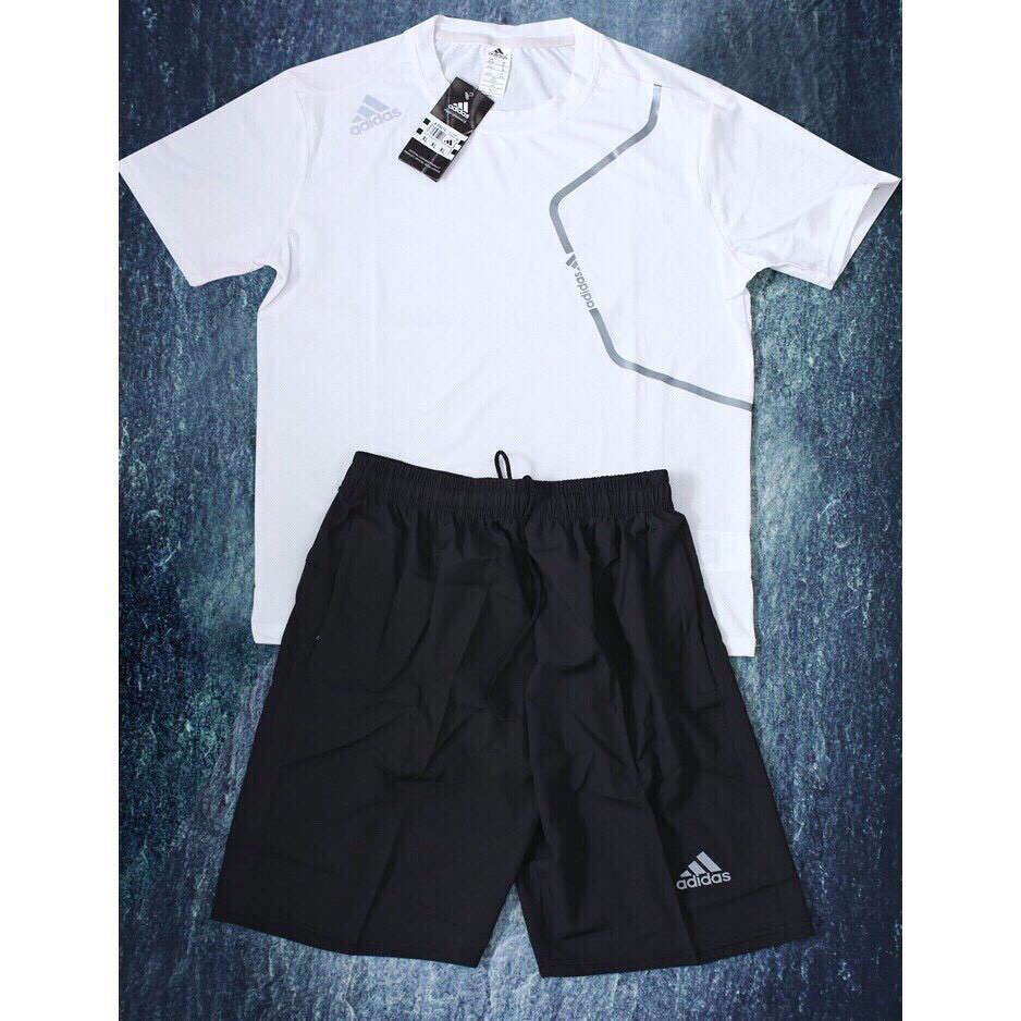 [Mã SR11JUNE5 giảm 20K đơn 50K] Bộ Quần Áo Thể Thao Nam Phối Viền ANH DUY SHOP BTT19 | BigBuy360 - bigbuy360.vn