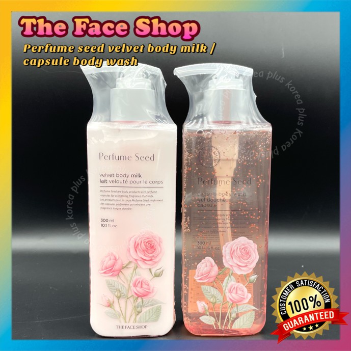 [Hàng mới về] Sữa tắm THE FACE SHOP hương nước hoa lâu dài độc đáo 300ml | BigBuy360 - bigbuy360.vn