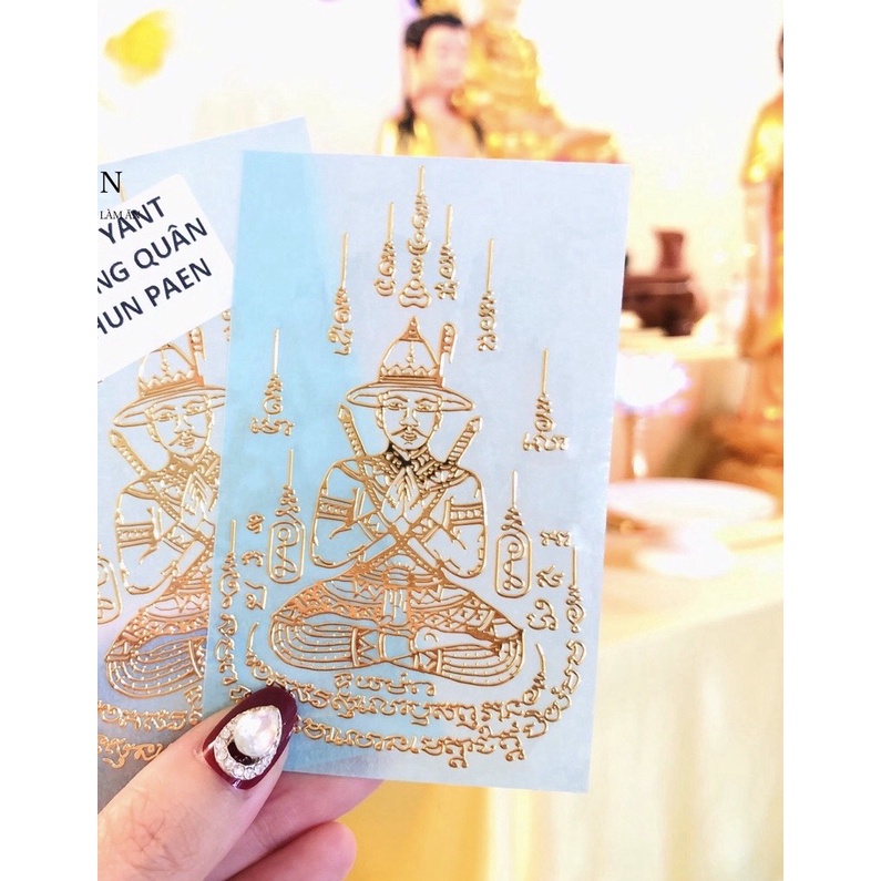 Linh phù TƯỚNG QUÂN KHUN PAEN THÁI LAN