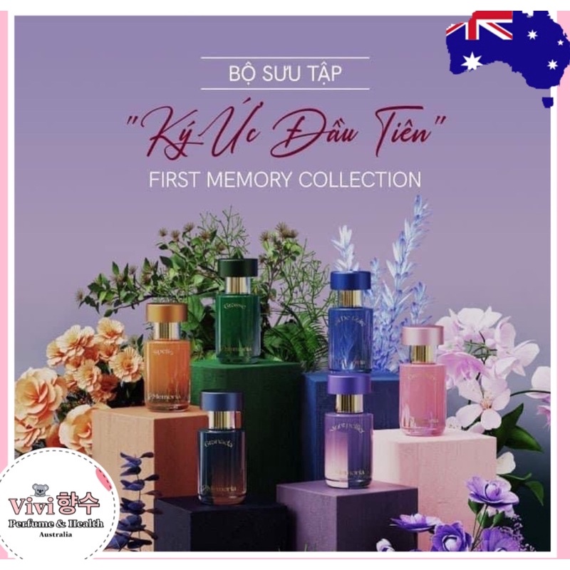 - Nước hoa De Memoria Hàn 30ml