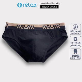 quần lót nam relax cotton cao cấp chính hãng, quần sịp nam relax underwear rltk53