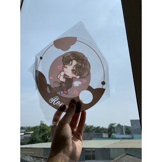 [NU’EST] Quạt (nhựa/trong) Nu’est (MinHuyn/ARON/Ren) + Random gift