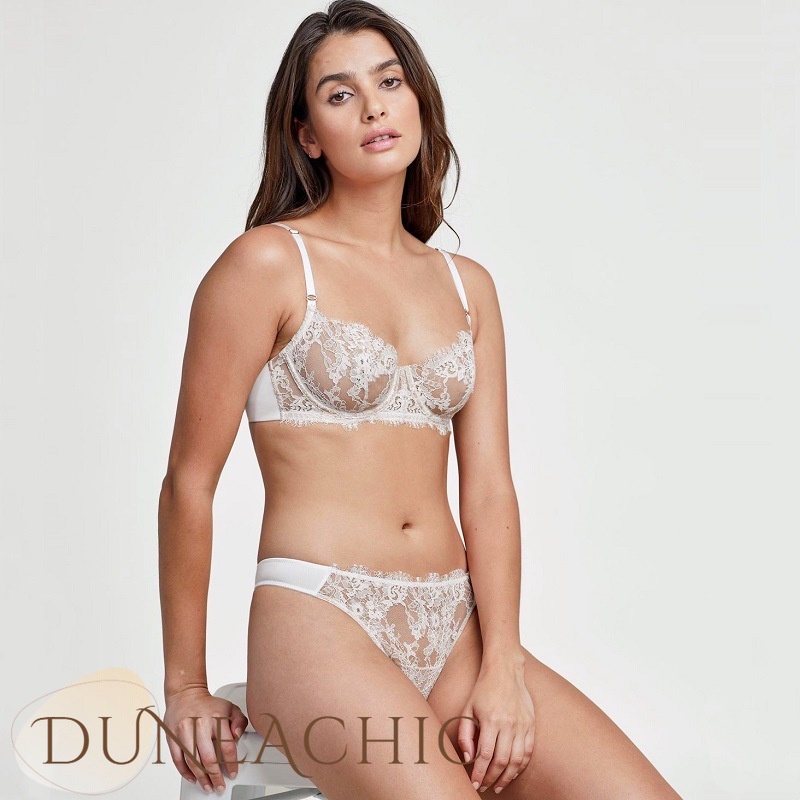 DUNEA Bộ Đồ Lót Ren Siêu Mỏng Mềm Mại Thoáng Khí Gợi Cảm Cho Nữ