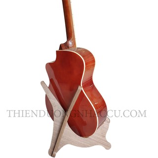 Gía để đàn guitar bằng gỗ
