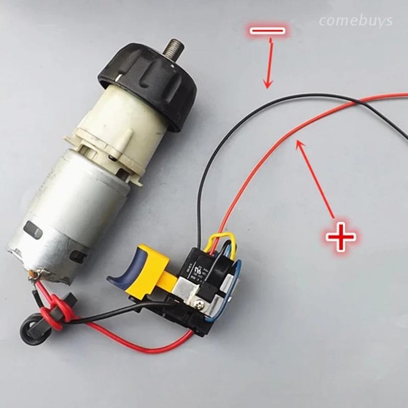 Bộ điều khiển tốc độ động cơ DC 12V 7.2V 6V