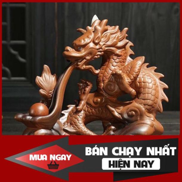 [SP BÁN CHẠY] Thác Khói Thiên Long Giáng Thế - Rồng Phun Châu Nhả Ngọc