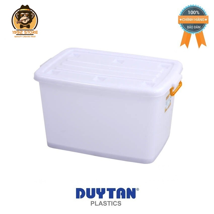 Thùng Nhựa Duy Tân Có Bánh Xe 30L  No.750 giúp bạn bảo quản đồ đạc sạch sẽ,gọn gàng