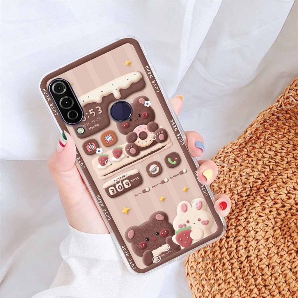 Ốp Lưng VSMART JOY 1 - JOY 1 PLUS - JOY 2 PLUS - JOY 3 , In Hình "Lovely Bear". Đẹp, Bền, Màu Sắc Bắt Mắt.