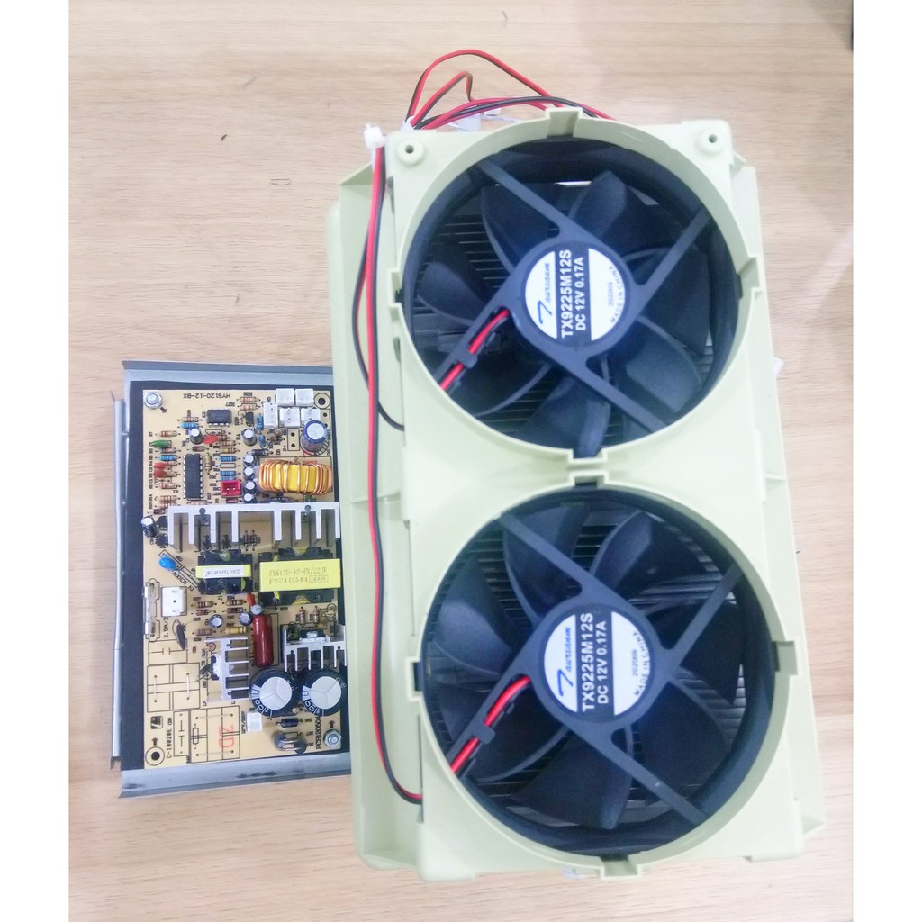 BỘ LẠNH CHÍP KÉP 2L