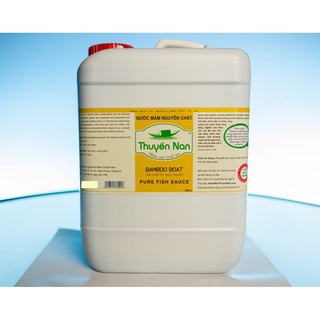 Nước Mắm Nguyên Chất Thuyền Nan can 5 lít