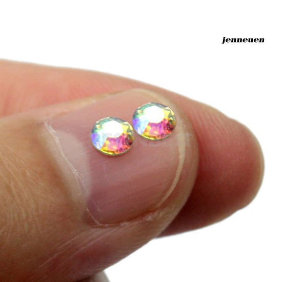 [Hàng mới về] Set 1000 Hạt Cườm Đá Nhiều Màu Sắc Dùng Để Trang Trí Tiện Dụng