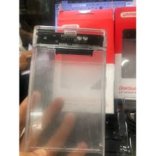 HDD Box 2.5 USB 3.0 SATA Unitek S1103A - Trong Suốt - Hãng phân phối- Full Box- Bảo Hành 12 Tháng