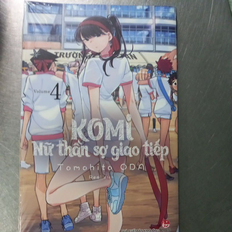 Komi vol 4( Standee ) seal