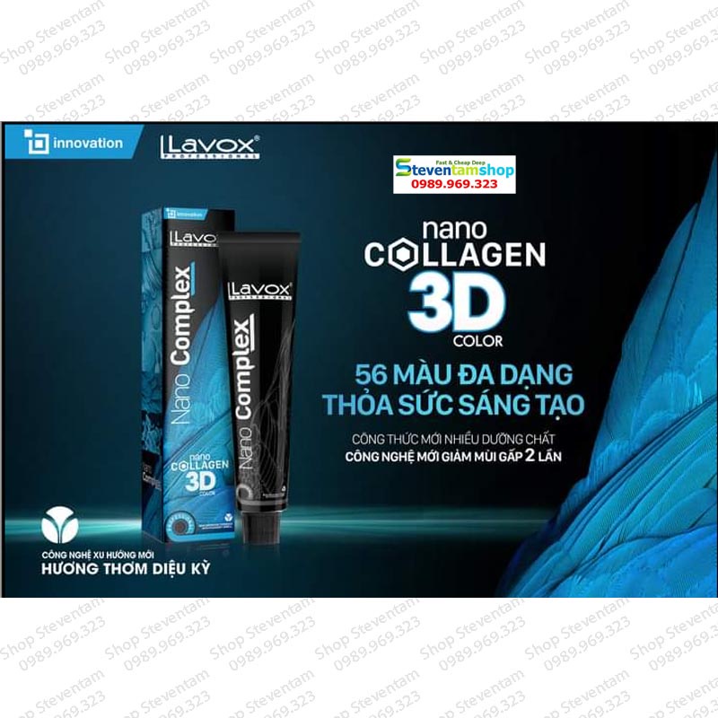 Nhuộm Lavox thời trang mã 2-0