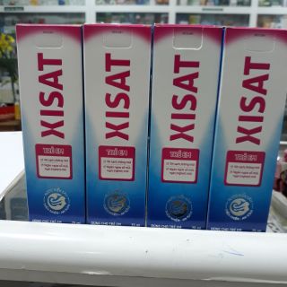 Nước biển sâu xisat- xịt sạch thông mũi