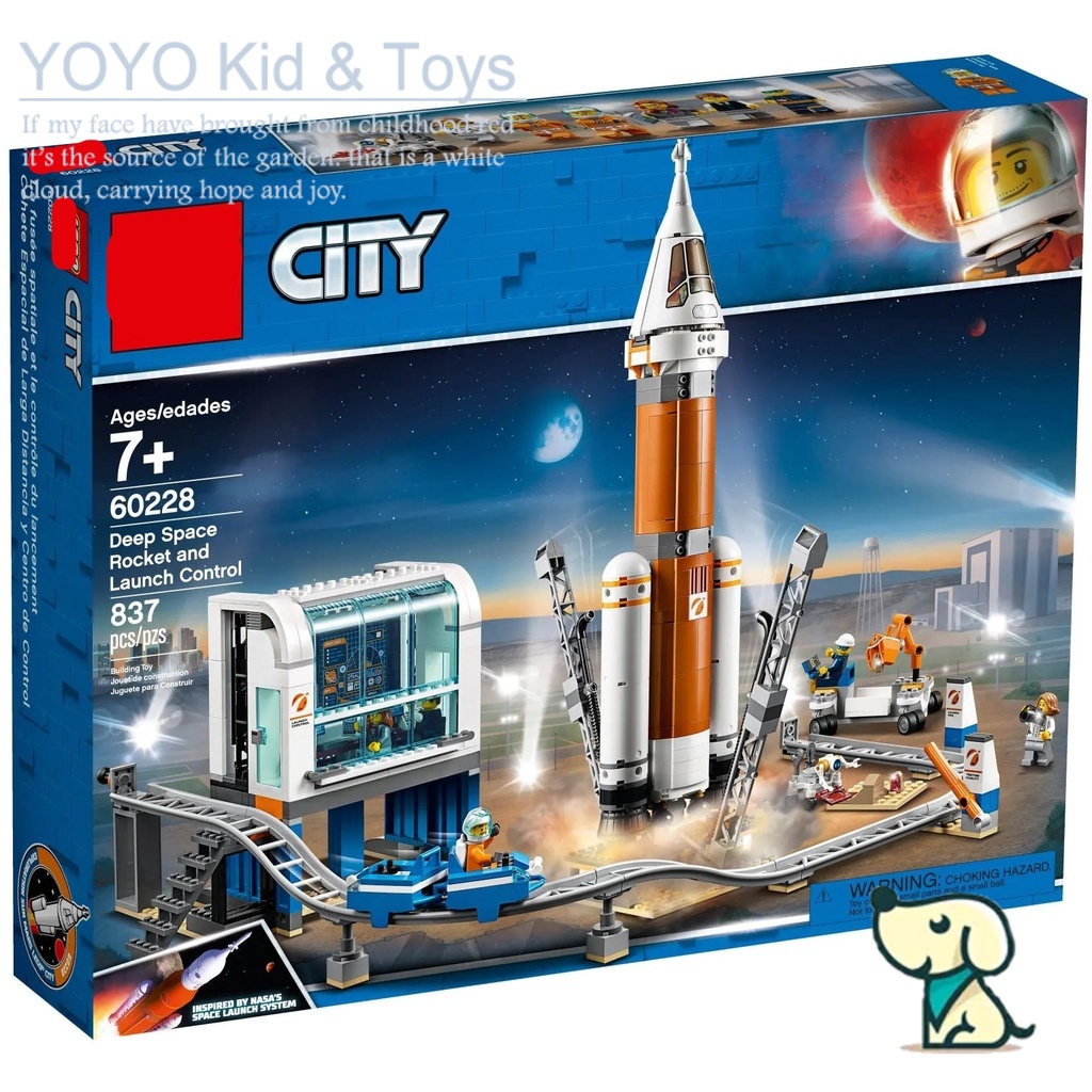Khối Lắp Ráp Tàu Vũ Trụ Ma Thuật Điều Khiển Từ Xa BELA/60228/11387/City/toy