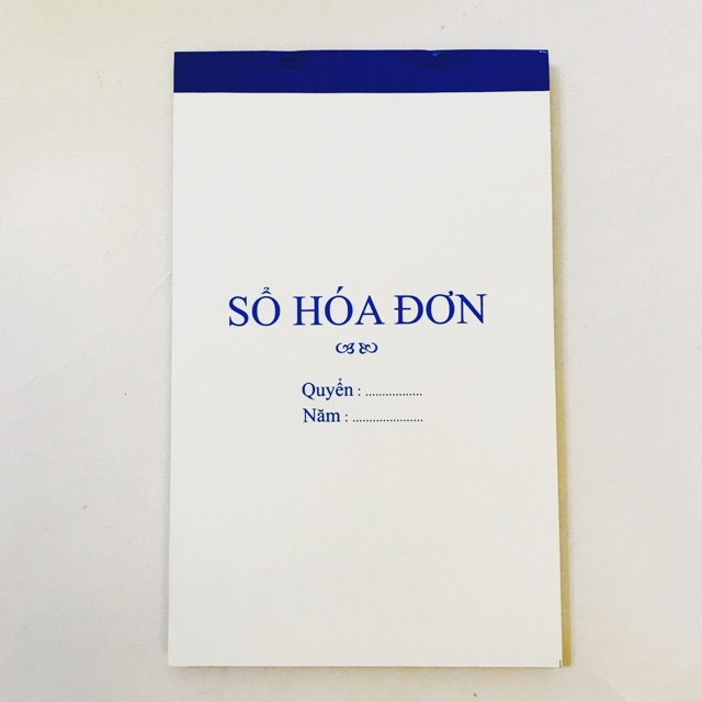 SỔ HOÁ ĐƠN 1 LIÊN