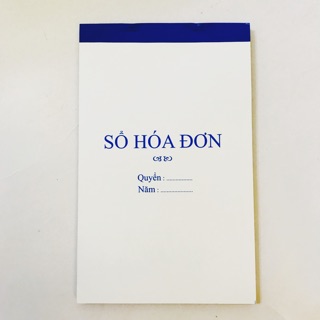 SỔ HOÁ ĐƠN 1 LIÊN