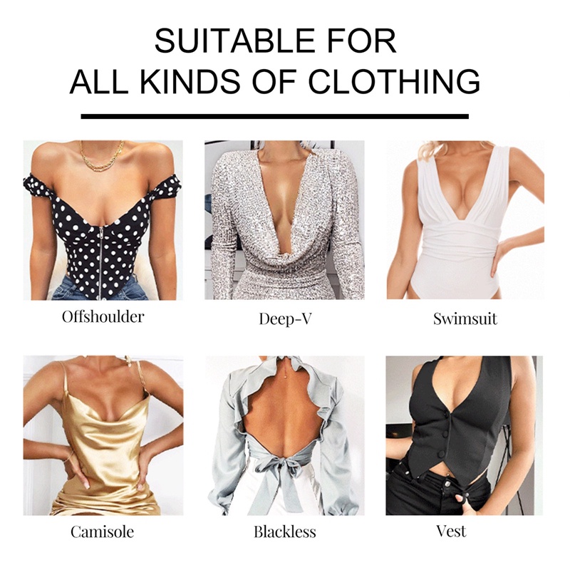 Băng Dán Nâng Ngực Che Phủ Nhũ Hoa Dành Cho Nữ