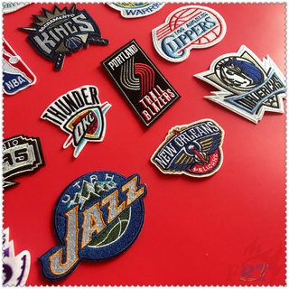 Miếng Vá Ủi Thêu Logo Đội Nba