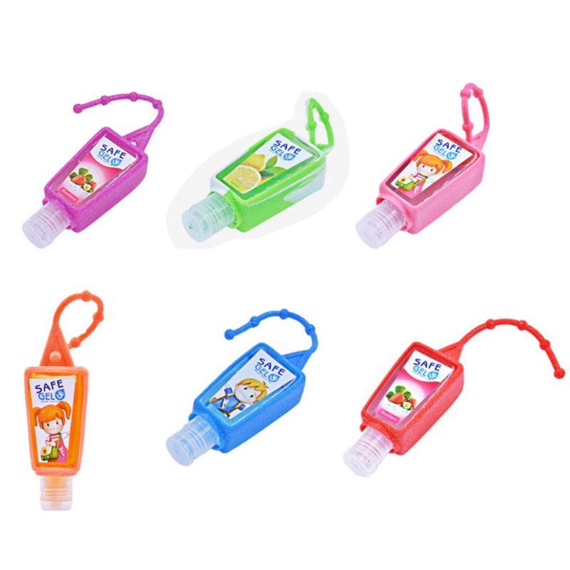 [Hàng mới về] Chai gel rửa tay kháng khuẩn hương trái cây thiết kế chống rò ri hiệu quả | BigBuy360 - bigbuy360.vn