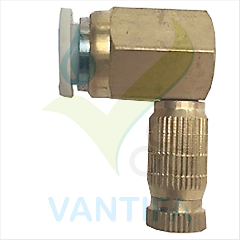 Đế + Béc phun sương ống PE 8mm