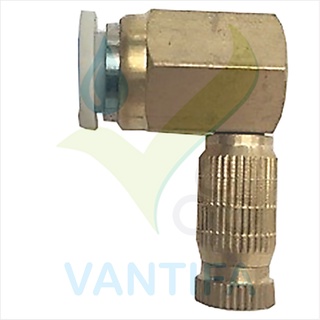 Đế + Béc phun sương ống PE 8mm