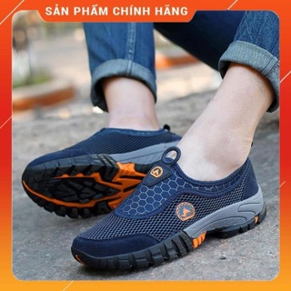 Men's mountaineering shoes with dynamic mesh -b3
