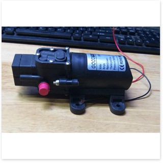 máy Bơm Nước Mini 12v Áp Lực Cao - Bơm Tăng Áp Mini 12v