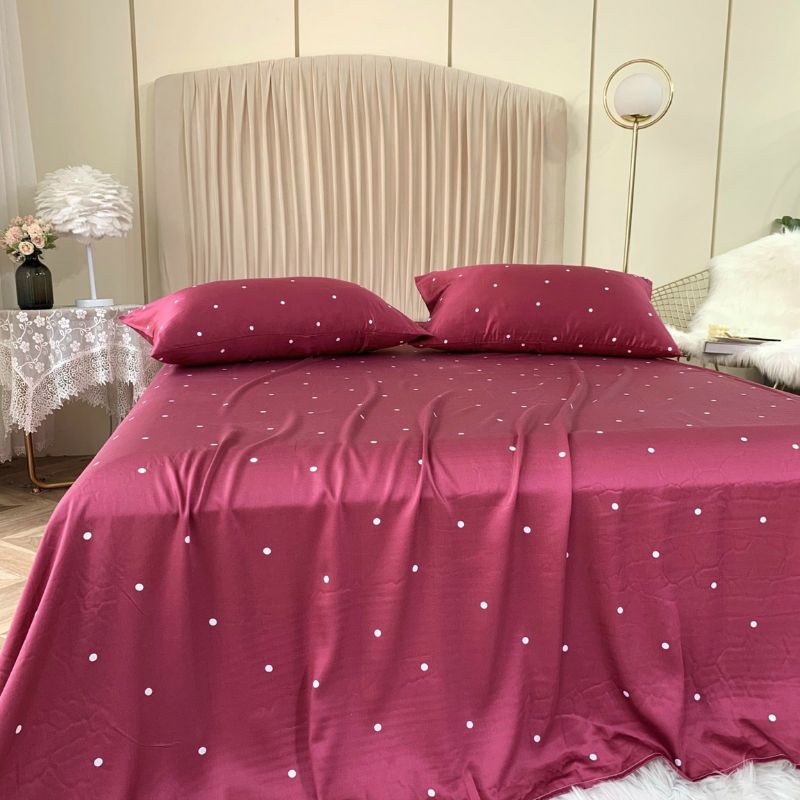 (Hàng chuẩn ) Ga gối lụa tencel 3 món cao cấp