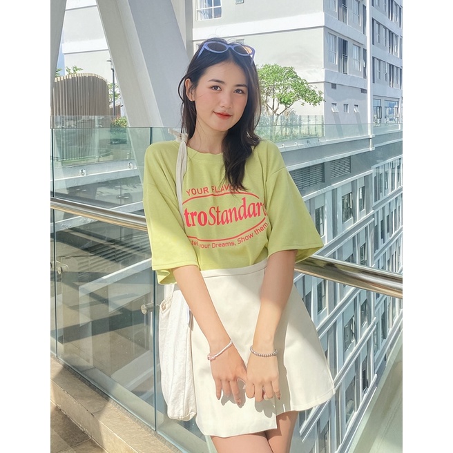 Áo thun Retro Standard Miều Est.2013