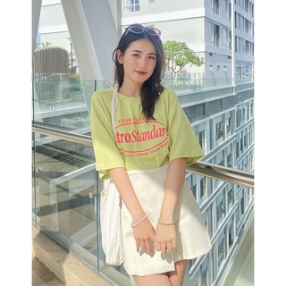 Áo thun Retro Standard Miều Est.2013