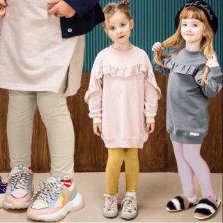 Quần Legging bé gái Petite Mieux xuất dư xịn