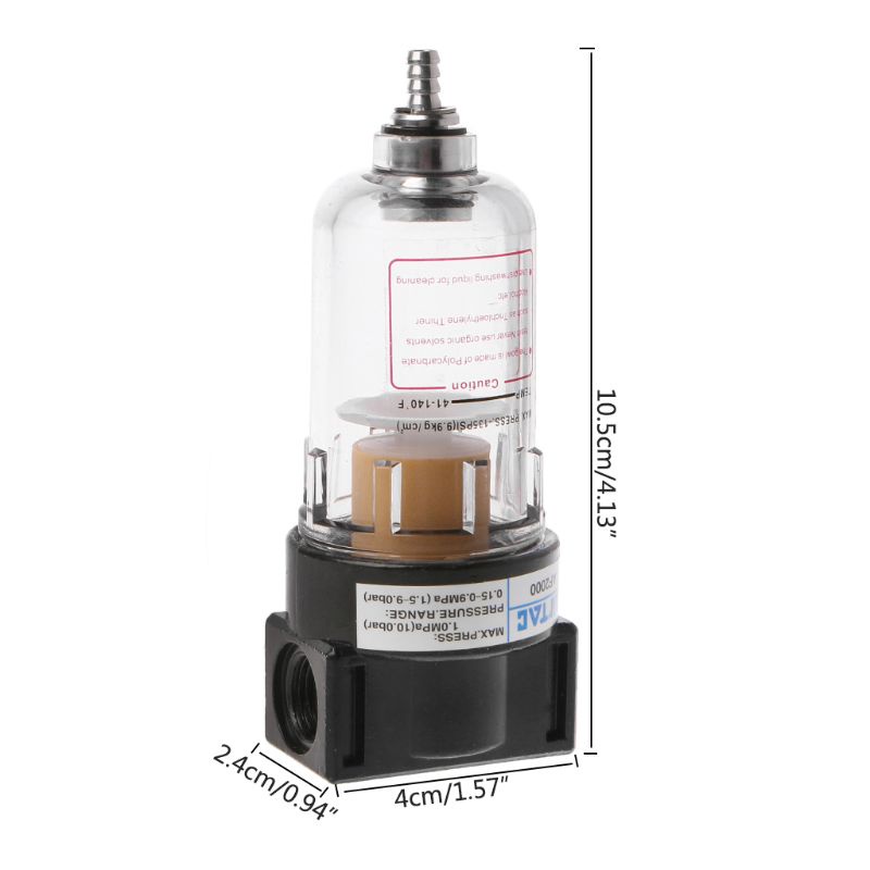 Thiết Bị Điều Chỉnh Bộ Lọc Khí Nén Tách Dầu Nước AF2000