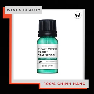 SOME BY MI - Tinh dầu tràm trà 30 Days Miracle Tea Tree Clear Spot Oil 10ml