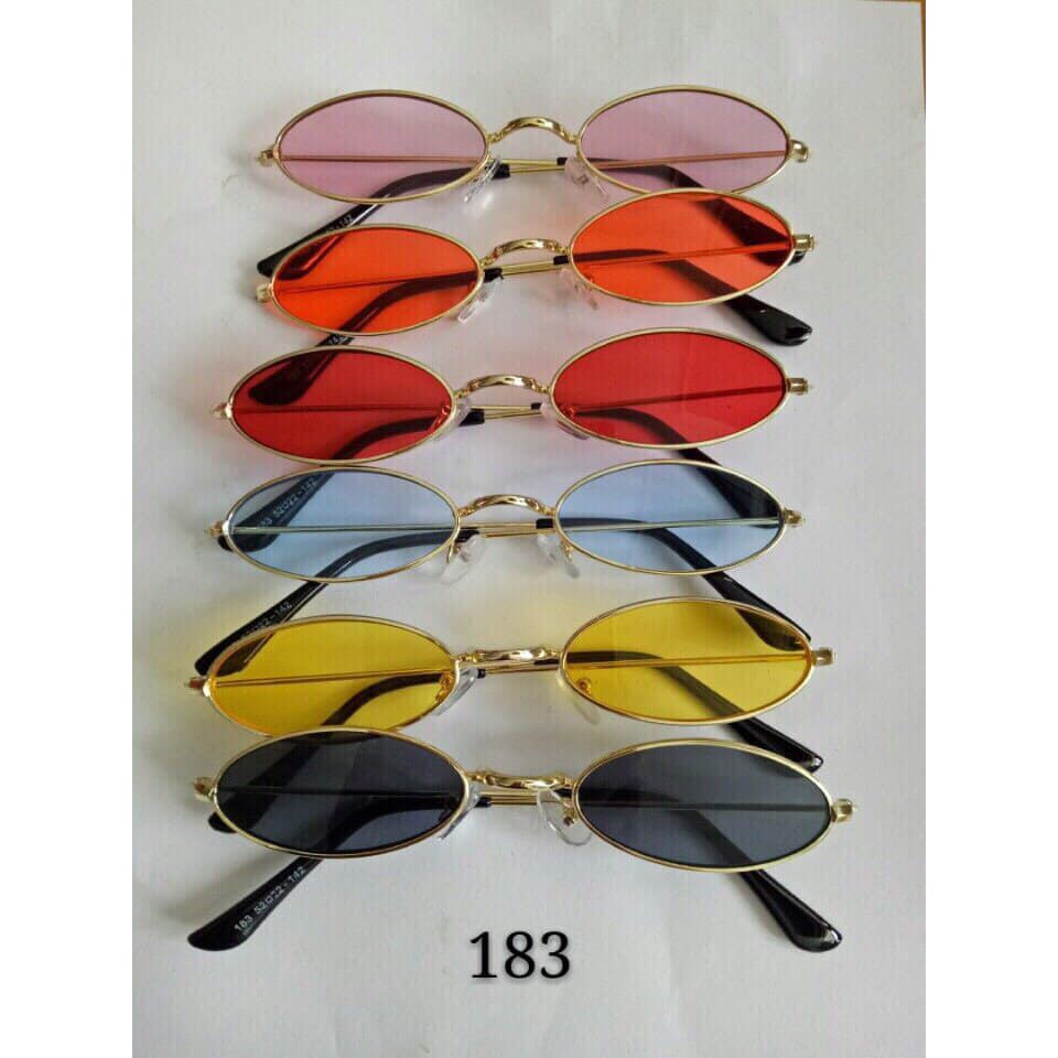 kính ulzzang dẹt hot hit