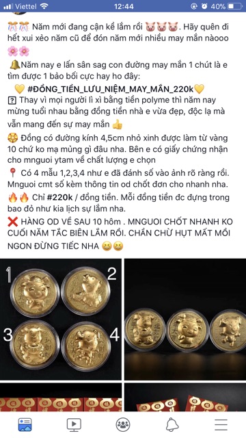 Đồng tiền may mắn