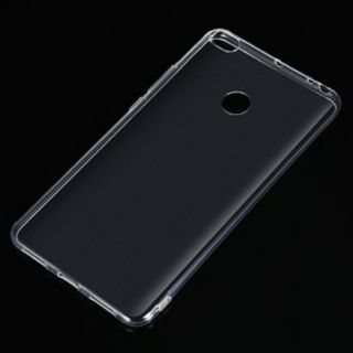 Ốp lưng dẻo Silicon cao cấp dành cho Xiaomi mi max trong suốt