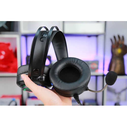 Tai Nghe DAREU EH416 RGB Giả Lập 7.1 Cắm Cổng USB - Hàng Chính Hãng