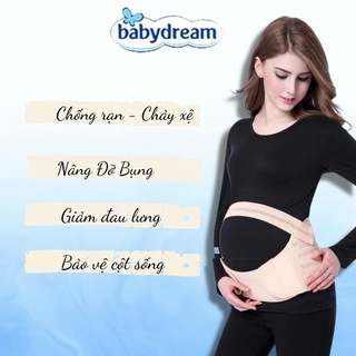 Đai nâng đỡ bụng bầu,đai bà bầu chất liệu co giãn BabyDreams