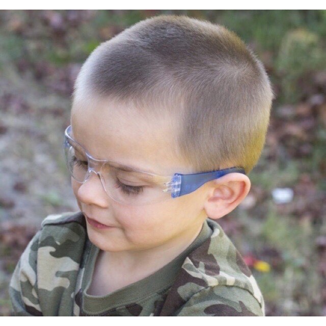 [SIÊU RẺ] Kính bảo hộ trong suốt bảo vệ mắt hỗ trợ phòng dịch ngăn chặn giọt bắn, che chắn gió bụi chống tia UV
