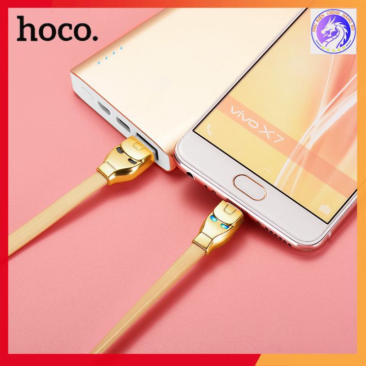 Cáp Sạc Nhanh Hoco U14 Micro USB - Hàng Chính Hãng - Bảo Hành 12 Tháng