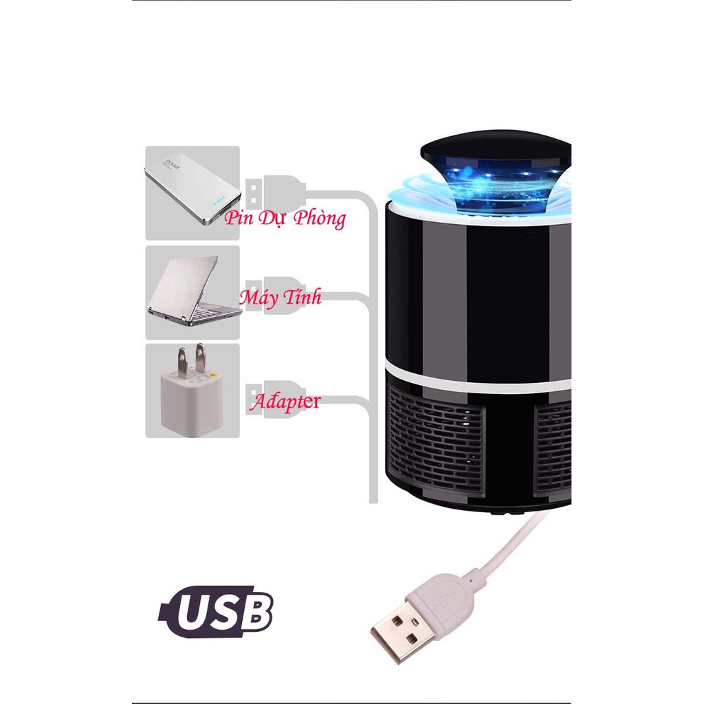 Đèn Bắt Muỗi Và Diệt Côn Trùng Thông Minh chất lượng cao