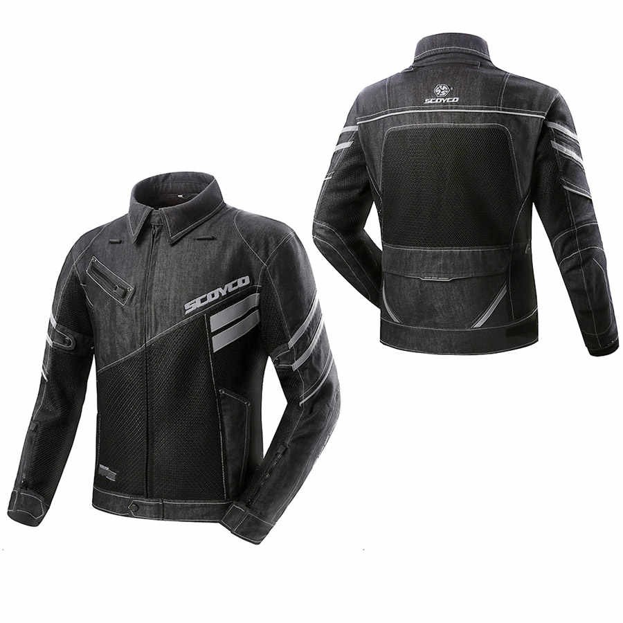 Áo giáp jean Scoyco JK36C