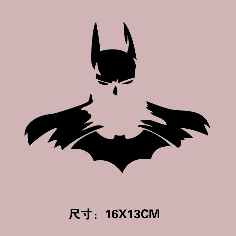 Sticker Phản Quang Hình Batman B Bruce Wayne
