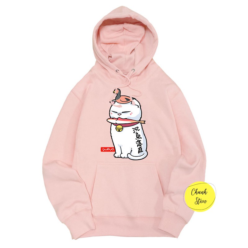 Áo Hoodie Cute Chó Mèo Thích Hợp Làm Áo Đôi Áo Nhóm