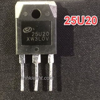 Đi ốt máy hàn 25u20 linh kiện sl25u20 25a 200v tháo máy