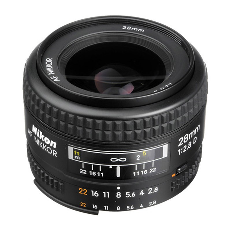 Ống kính Nikkor 28mm f2.8D - Bảo hành 12 tháng chính hãng