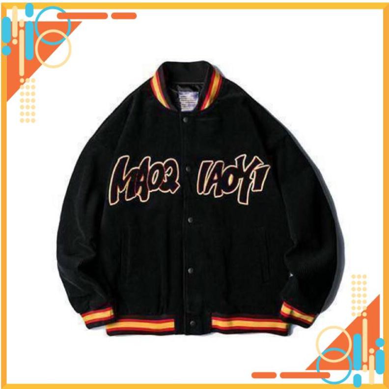 [FreeShip] Áo Khoác Bomber Chất Nhung MAOQ Unisex Nhung Tăm Siêu Đẹp | BigBuy360 - bigbuy360.vn